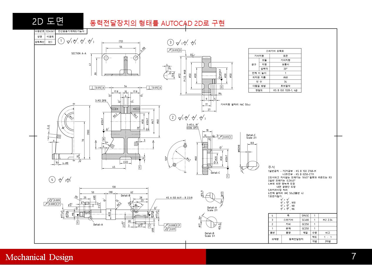 캐드(CAD) 초급